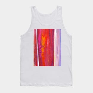 abstract vintage painting Tank Top